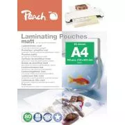PEACH folija za laminiranje A4 (216x303mm), 80mic, mat, 100 kom
