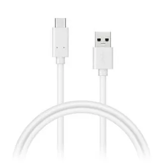 CONNECT IT Wirez USB C (Type C) - USB, protok struje do 3A!, bijeli, 2 m