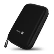 CONNECT IT HardShellProtect zaštitna futrola s tvrdom školjkom za 2,5" tvrdi disk, crna