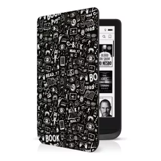 CONNECT IT Doodle torbica za PocketBook 616/618/627/628/632, DOODLE BLACK CONNECT IT Doodle torbica za PocketBook 616/618/627/628/632, DOODLE BLACK