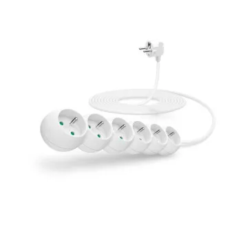 CONNECT IT produžni kabel 230 V, 6 utičnica, 3 m, bez prekidača (crni) CONNECT IT produžni kabel 230 V, 6 utičnica, 3 m, bez prekidača (crni)