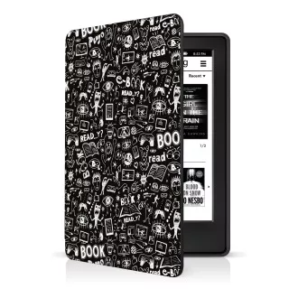 CONNECT IT Case za Amazon New Kindle 2022, DOODLE