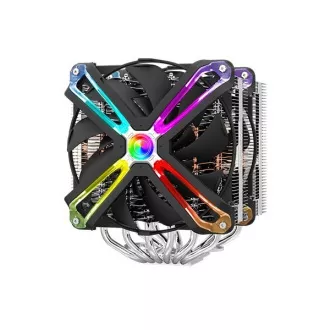 Zalman CNPS20X, hladnjak, za CPU, za Intel i AMD, socket2x 140mm RGB ventilator, visina 170mm, heatpipe, PWM Zalman CNPS20X, hladnjak, za CPU, za Intel i AMD, socket2x 140mm RGB ventilator, visina 170mm, heatpipe, PWM