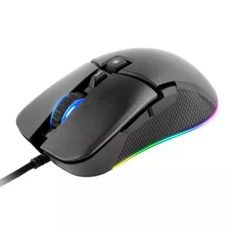 C-TECH gaming miš Dawn (GM-24L), ležerno igranje, 6400 DPI, RGB pozadinsko osvjetljenje, USB
