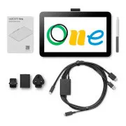 Zaslon Wacom One s 12 olovki