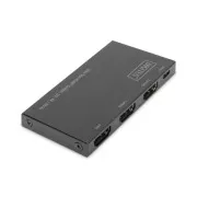 Digitus Ultra Slim HDMI Splitter, 1x2, 4K / 60Hz HDR, HDCP 2.2, 18 Gbps, Micro USB napajanje