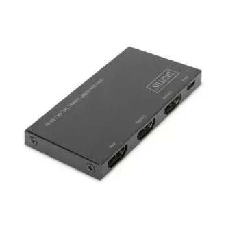 Digitus Ultra Slim HDMI Splitter, 1x2, 4K / 60Hz HDR, HDCP 2.2, 18 Gbps, Micro USB napajanje