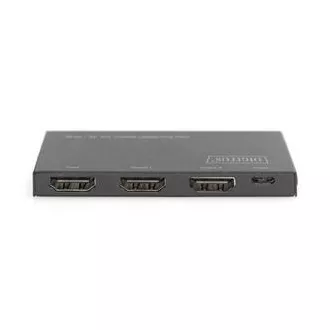 Digitus Ultra Slim HDMI Splitter, 1x2, 4K / 60Hz HDR, HDCP 2.2, 18 Gbps, Micro USB napajanje