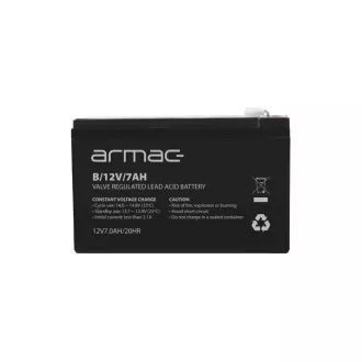ARMAC UPS rezervna baterija, 12V/7Ah ARMAC UPS rezervna baterija, 12V/7Ah