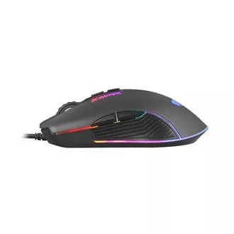 Fury Gaming miš Scrapper, gaming, 6400DPI, USB, optički, žičani, RGB, 7 tipki, dužina kabela 1.6m, crni