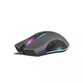 Fury Gaming miš Scrapper, gaming, 6400DPI, USB, optički, žičani, RGB, 7 tipki, dužina kabela 1.6m, crni