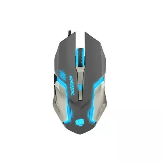 Fury Gaming miš Warrior, gaming, 3200DPI, USB, optički, žičani, RGB, 6 tipki, dužina kabla 1.5m, crni Fury Gaming miš Warrior, gaming, 3200DPI, USB, optički, žičani, RGB, 6 tipki, dužina kabla 1.5m, crni