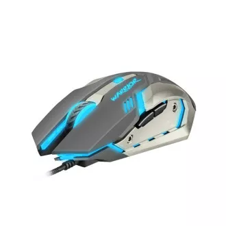Fury Gaming miš Warrior, gaming, 3200DPI, USB, optički, žičani, RGB, 6 tipki, dužina kabla 1.5m, crni Fury Gaming miš Warrior, gaming, 3200DPI, USB, optički, žičani, RGB, 6 tipki, dužina kabla 1.5m, crni