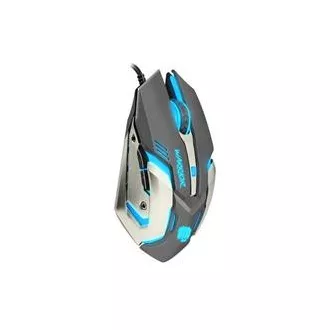 Fury Gaming miš Warrior, gaming, 3200DPI, USB, optički, žičani, RGB, 6 tipki, dužina kabla 1.5m, crni Fury Gaming miš Warrior, gaming, 3200DPI, USB, optički, žičani, RGB, 6 tipki, dužina kabla 1.5m, crni
