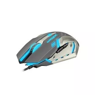 Fury Gaming miš Warrior, gaming, 3200DPI, USB, optički, žičani, RGB, 6 tipki, dužina kabla 1.5m, crni Fury Gaming miš Warrior, gaming, 3200DPI, USB, optički, žičani, RGB, 6 tipki, dužina kabla 1.5m, crni