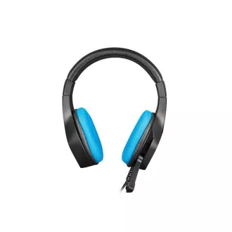 Slušalice Fury Gaming sa Phantom mikrofonom, žičane, RGB, USB, jack 3.5mm, dužina kabela 2m, crne Slušalice Fury Gaming sa Phantom mikrofonom, žičane, RGB, USB, jack 3.5mm, dužina kabela 2m, crne