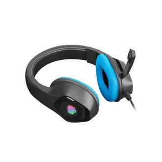 Slušalice Fury Gaming sa Phantom mikrofonom, žičane, RGB, USB, jack 3.5mm, dužina kabela 2m, crne Slušalice Fury Gaming sa Phantom mikrofonom, žičane, RGB, USB, jack 3.5mm, dužina kabela 2m, crne
