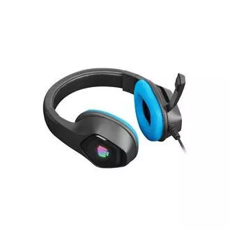 Slušalice Fury Gaming sa Phantom mikrofonom, žičane, RGB, USB, jack 3.5mm, dužina kabela 2m, crne Slušalice Fury Gaming sa Phantom mikrofonom, žičane, RGB, USB, jack 3.5mm, dužina kabela 2m, crne