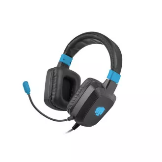 Fury Gaming slušalice s Raptor mikrofonom, žičane, RGB, USB, jack 3.5mm, duljina kabela 2m, crne Fury Gaming slušalice s Raptor mikrofonom, žičane, RGB, USB, jack 3.5mm, duljina kabela 2m, crne