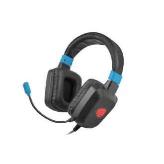 Fury Gaming slušalice s Raptor mikrofonom, žičane, RGB, USB, jack 3.5mm, duljina kabela 2m, crne Fury Gaming slušalice s Raptor mikrofonom, žičane, RGB, USB, jack 3.5mm, duljina kabela 2m, crne