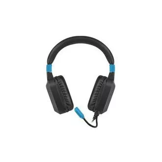 Fury Gaming slušalice s Raptor mikrofonom, žičane, RGB, USB, jack 3.5mm, duljina kabela 2m, crne Fury Gaming slušalice s Raptor mikrofonom, žičane, RGB, USB, jack 3.5mm, duljina kabela 2m, crne