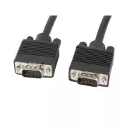 LANBERG VGA M / M kabel 1,8 m dvostruko oklopljen, crni