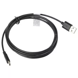 LANBERG USB-C (M) na USB-A (M) 2.0 kabel 1,8 m, crni LANBERG USB-C (M) na USB-A (M) 2.0 kabel 1,8 m, crni