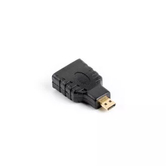 LANBERG reduktor HDMI (F) na HDMI MICRO (M), crni