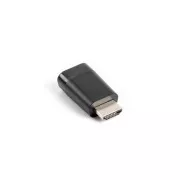 LANBERG adapter HDMI (M) na VGA (F), crni