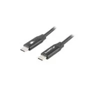 LANBERG USB-C M / M 2.0 kabel 1.8m, crni, brzo punjenje 4.0