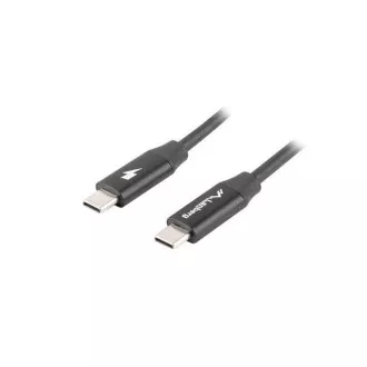 LANBERG USB-C M / M 2.0 kabel 1.8m, crni, brzo punjenje 4.0 LANBERG USB-C M / M 2.0 kabel 1.8m, crni, brzo punjenje 4.0