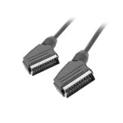 LANBERG Euro (Scart) M / M kabel 1.8m