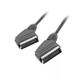 LANBERG Euro (Scart) M / M kabel 1.8m LANBERG Euro (Scart) M / M kabel 1.8m