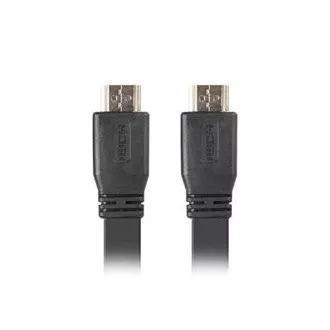 LANBERG HDMI M / M 2.0 ravni kabel 1.8m 4K, crni LANBERG HDMI M / M 2.0 ravni kabel 1.8m 4K, crni