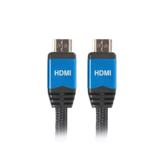 LANBERG HDMI M / M 2.0 kabel 1.8m, Cu, crni