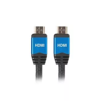 LANBERG HDMI M / M 2.0 kabel 3m, CU, crni, Premium
