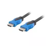 LANBERG HDMI M / M 2.0 kabel 15m 4K, CU, crni