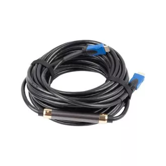 LANBERG HDMI M / M 2.0 kabel 15m 4K, CU, crni