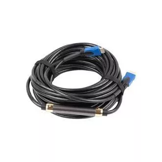 LANBERG HDMI M / M 2.0 kabel 15m 4K, CU, crni