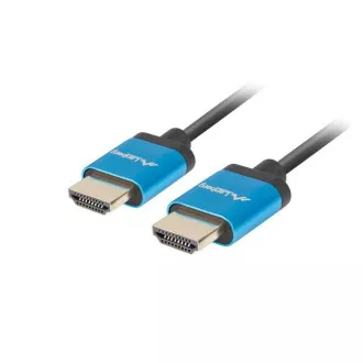 LANBERG HDMI M / M 2.0 kabel 1.8m 4K crni, tanak LANBERG HDMI M / M 2.0 kabel 1.8m 4K crni, tanak