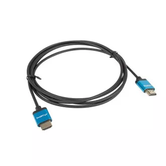 LANBERG HDMI M / M 2.0 kabel 1.8m 4K crni, tanak LANBERG HDMI M / M 2.0 kabel 1.8m 4K crni, tanak