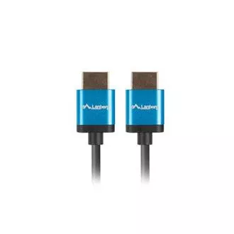 LANBERG HDMI M / M 2.0 kabel 1.8m 4K crni, tanak LANBERG HDMI M / M 2.0 kabel 1.8m 4K crni, tanak