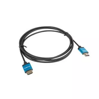 LANBERG HDMI M / M 2.0 kabel 1.8m 4K crni, tanak LANBERG HDMI M / M 2.0 kabel 1.8m 4K crni, tanak