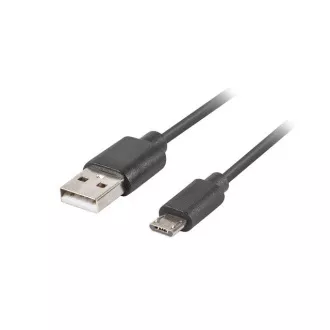 LANBERG USB Micro (M) na USB-A (M) 2.0 kabel 3m, crni, brzo punjenje 3.0 LANBERG USB Micro (M) na USB-A (M) 2.0 kabel 3m, crni, brzo punjenje 3.0