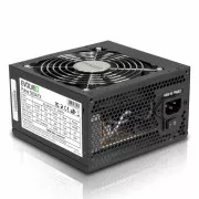 EVOLVEO Pulse 500ATX, napajanje 500W, ATX 2.2, 2x PCIe, aPFC, tihi 120 mm ventilator, 4x SATA, bulk, 3 godine jamstva, crna