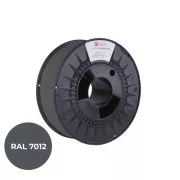 C-TECH uže za ispis PREMIUM LINE (filament), ABS, bazalt siva, RAL7012, 1,75 mm, 1 kg