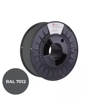 C-TECH uže za ispis PREMIUM LINE (filament), ABS, bazalt siva, RAL7012, 1,75 mm, 1 kg C-TECH uže za ispis PREMIUM LINE (filament), ABS, bazalt siva, RAL7012, 1,75 mm, 1 kg