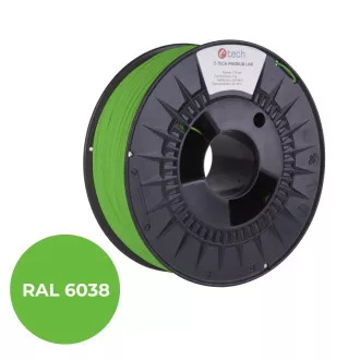 C-TECH uže za ispis PREMIUM LINE (filament), ABS, luminiscentno zelena, 1,75 mm, 1 kg C-TECH uže za ispis PREMIUM LINE (filament), ABS, luminiscentno zelena, 1,75 mm, 1 kg