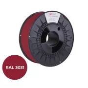 C-TECH tiskarska nit PREMIUM LINE (filament), ABS, orijentalno crvena, RAL3031, 1,75 mm, 1 kg