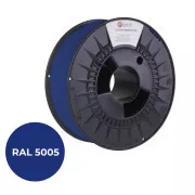 C-TECH tiskovna nit PREMIUM LINE (filament), ABS, signalno plava, RAL5005, 1,75 mm, 1 kg